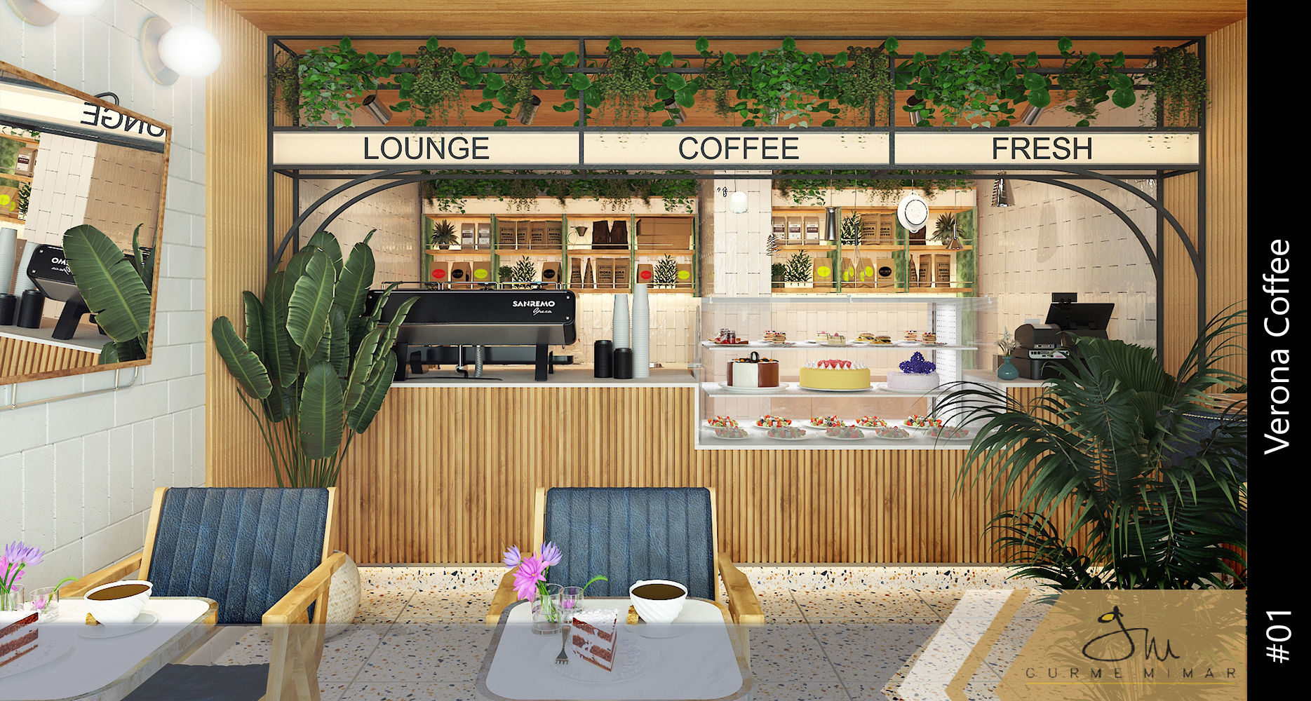 Bakirköy Verona Cafe