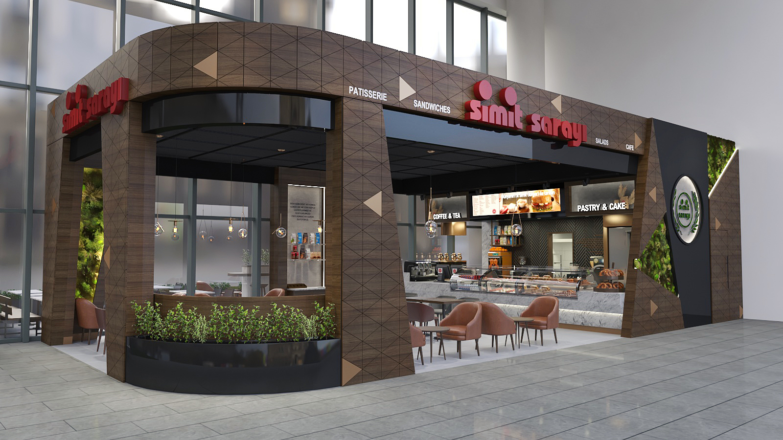 F&B Kiosk Simit Sarayi